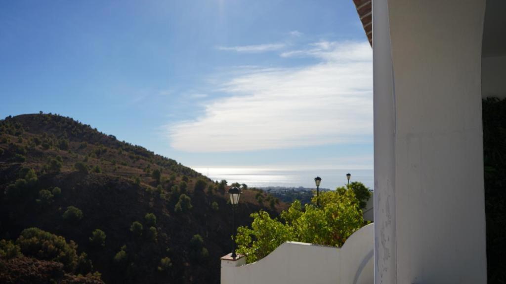 Ferienwohnung Mirador De La Axarquia Frigiliana Exterior foto