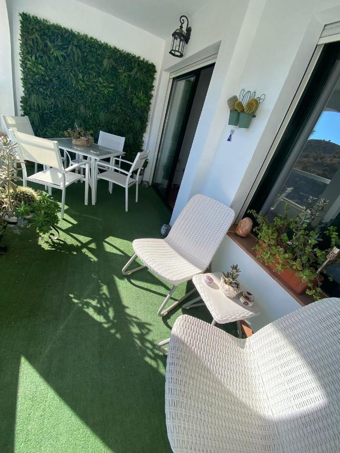 Ferienwohnung Mirador De La Axarquia Frigiliana Exterior foto