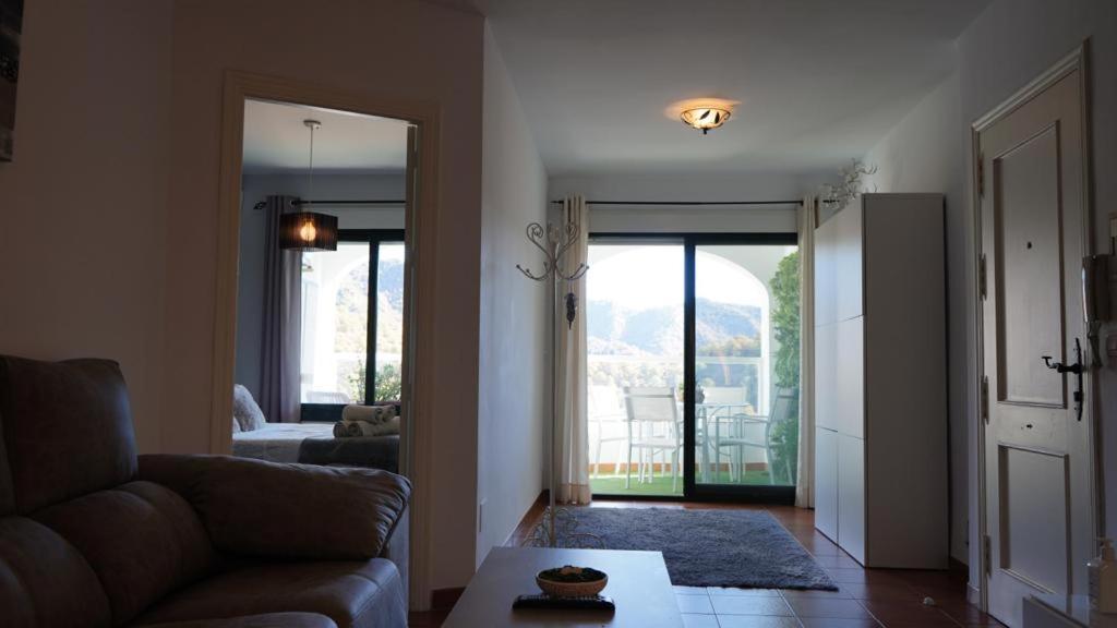 Ferienwohnung Mirador De La Axarquia Frigiliana Exterior foto