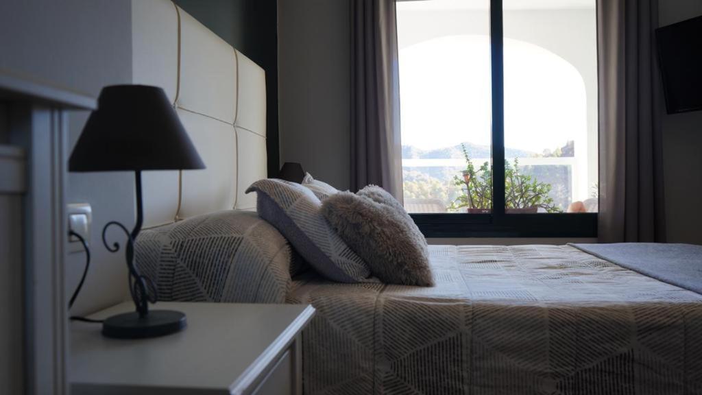 Ferienwohnung Mirador De La Axarquia Frigiliana Exterior foto